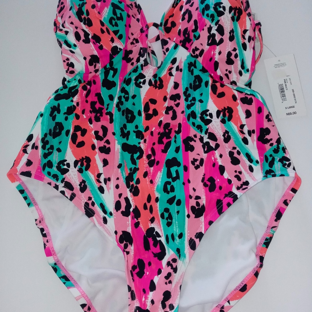 sugar beach one-piece swimsuit